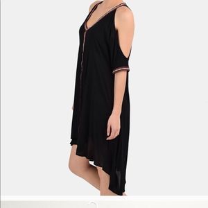 Cold shoulder dress